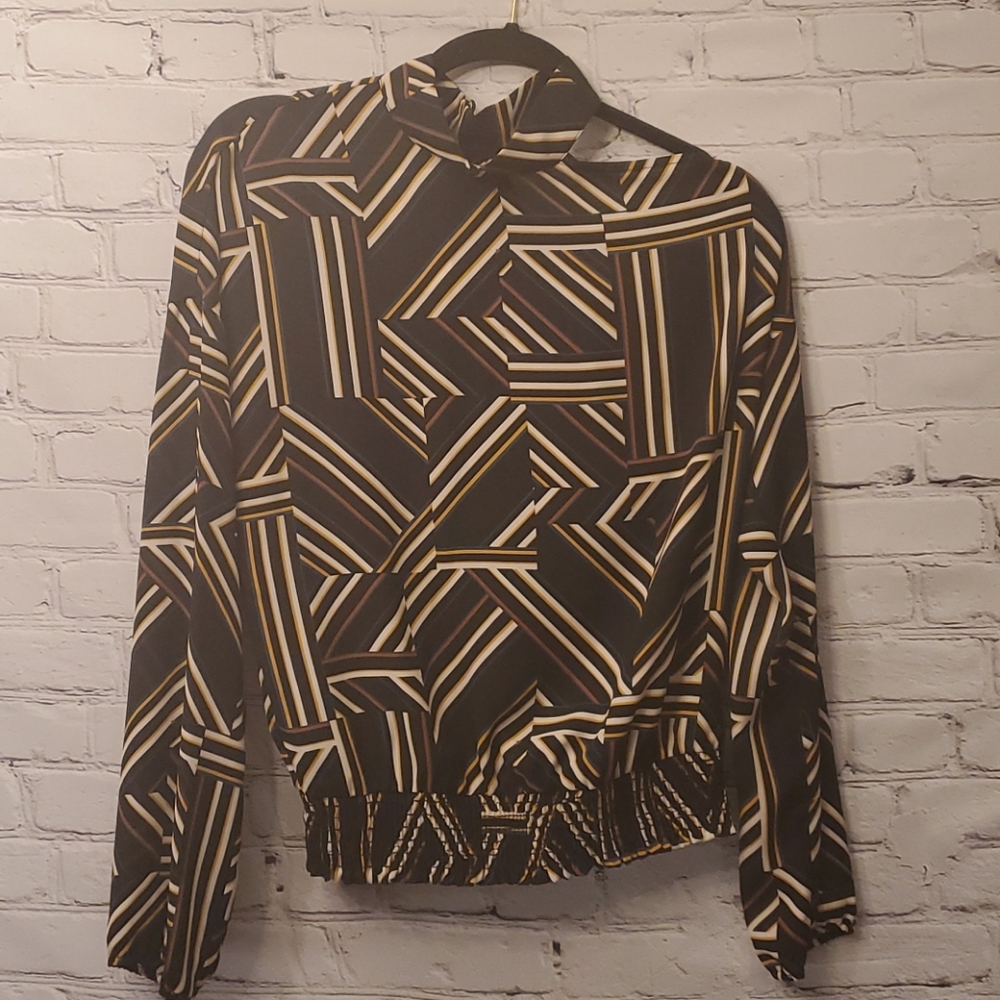 New Allison Joy Byron One Shoulder Top - Picture 1 of 14